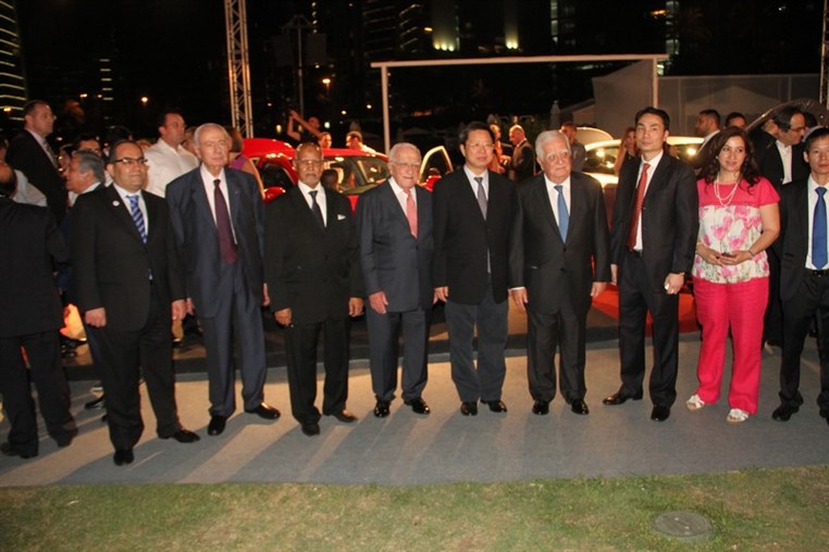 Launching Ceremony of Trumpchi Cars